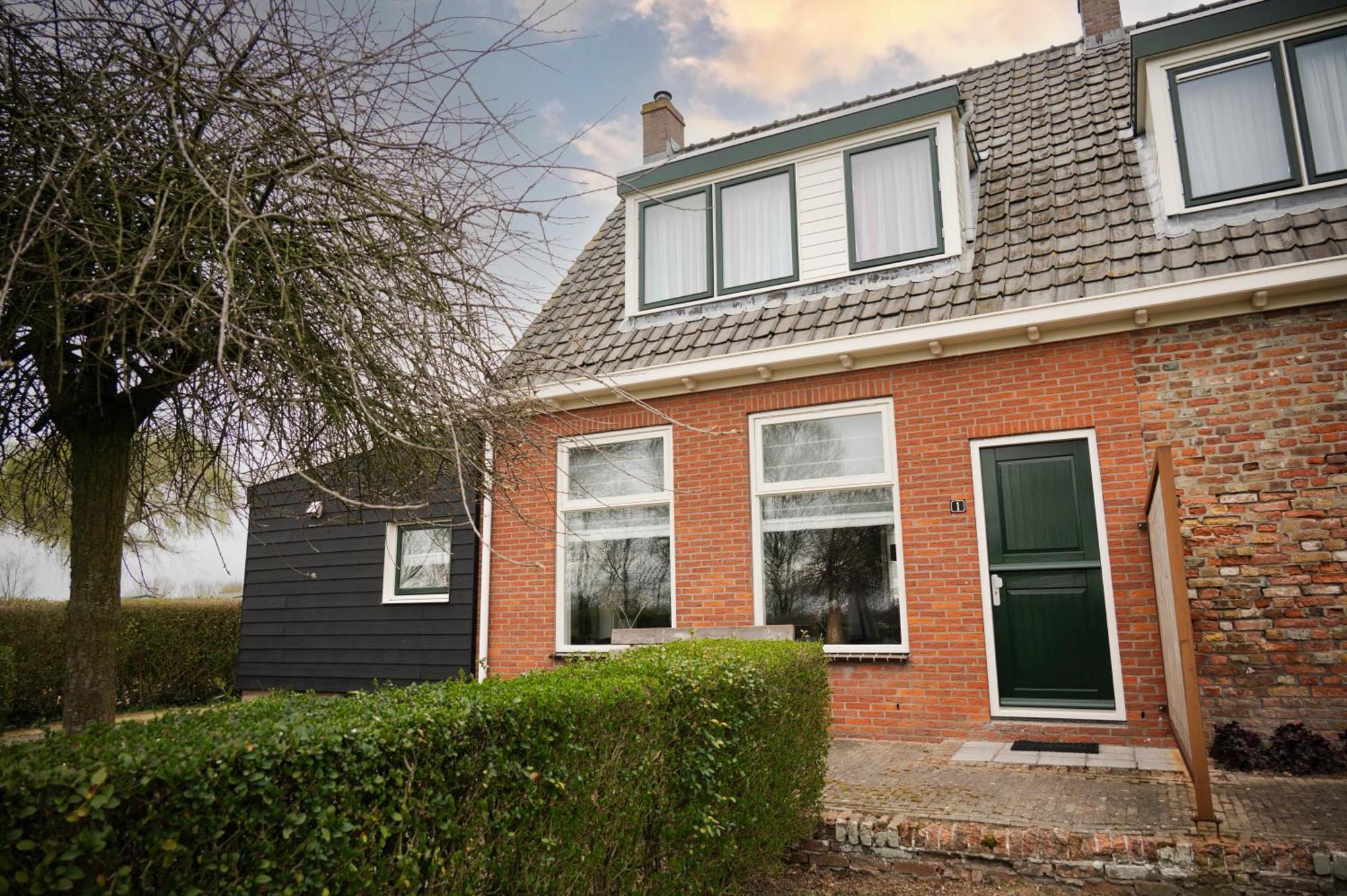 Villa Leeuwendamme Serooskerke  Exterior foto
